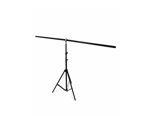 Стойка J-1.5F для фотофона с горизонтальной планкой, длина 1,5 м