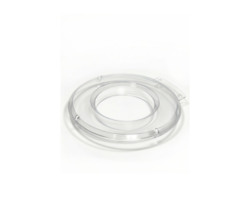 Стекло для лампы лупы, внешний диаметр 23 см, внутренний диаметр 12 см