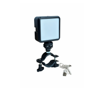 Светодиодный осветитель на аккумуляторе с креплением на краскопульт