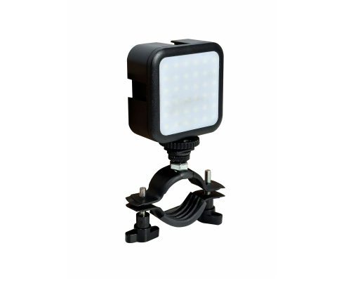 Светодиодный осветитель U36B на батарейках с креплением на краскопульт