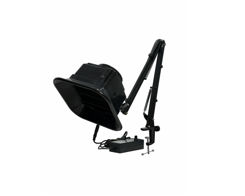 Вентилятор 493DH дымоуловитель на пантографе STS для пайки, с евровилкой