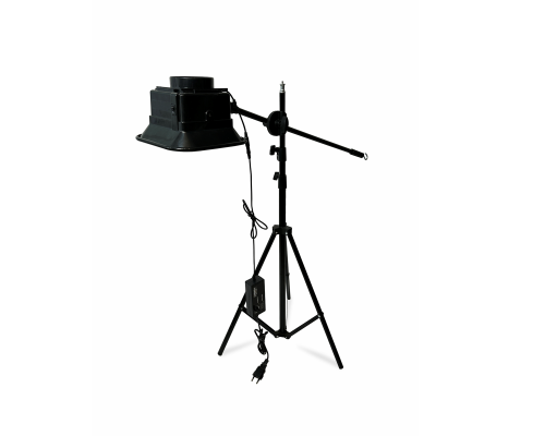 Вентилятор 493DH-14 дымоуловитель на наклонной стойке JBH-63K для пайки