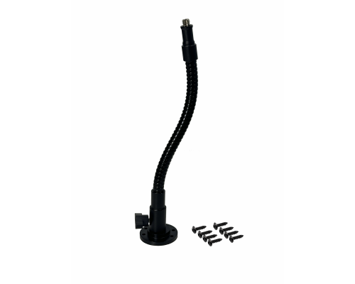 Настенное гибкое крепление FLAN-G38 для микрофона, резьба 3/8