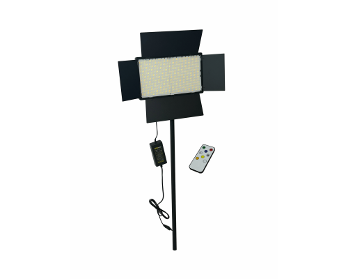 Светодиодная панель U800 со шторками для фотосъемки на ручке-удочке 1L