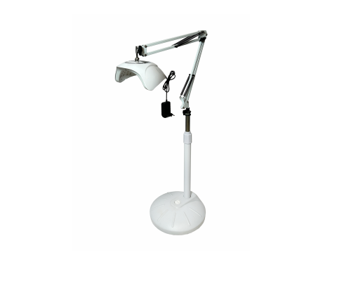 Лампа для сушки ногтей SUN X20 MAX, 48W, с удлинителем, на магните и напольной стойке с емкостью для утяжеления