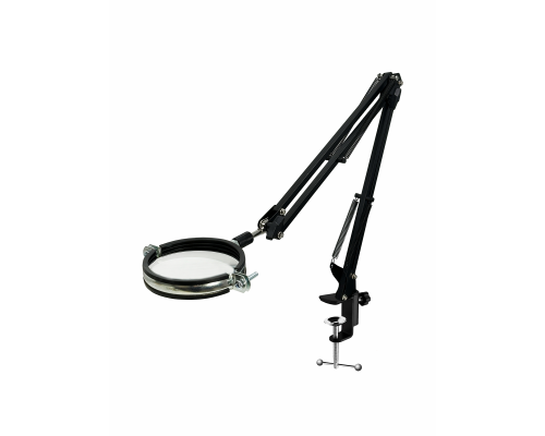 Лупа LN-33W1 настольная на пантографе NB и струбцинном креплении