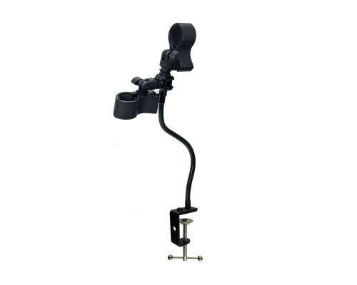 Держатель 2P63 двойной для Г-образного фена на гибкой ножке и струбцине GDS