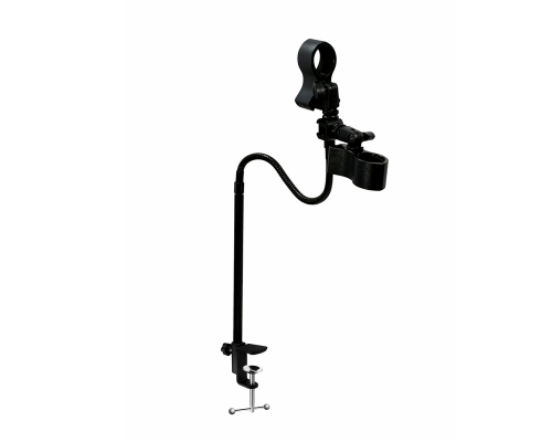 Держатель 2P-63 двойной для Г-образного фена на гибкой ножке и настольном креплении ES-35S