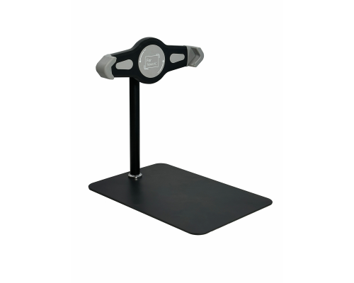 Настольная подставка NS20-C18 для планшета на плоском основании, цвет черный