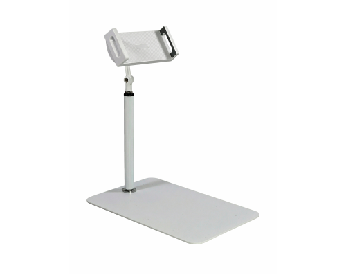 Настольная подставка NSW20-W25 для планшета на плоском основании, цвет белый