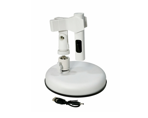 Фонарик для маникюра, 400MAH, 3W, 395nm, на настольной подставке OSH-PRW