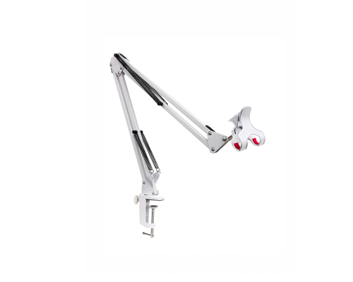 Подставка для фитолампы на белом пантографе NBWS75-P