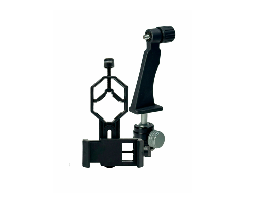 Адаптер DB-SH держатель для бинокля поворотный, резьба 1/4, с креплением BDT2 для телефона