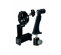 Адаптер DB-SH держатель для бинокля поворотный, резьба 1/4, с креплением DT85-PAI-3 для телефона
