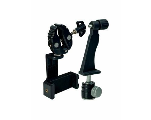 Адаптер DB-SH держатель для бинокля поворотный, резьба 1/4, с креплением DT85-PAI-3 для телефона