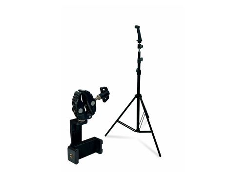 Адаптер DB-LS-2.0 держатель для бинокля весом до 2 кг на штативе 2 м и крепление DT85-PAI-3 для телефона