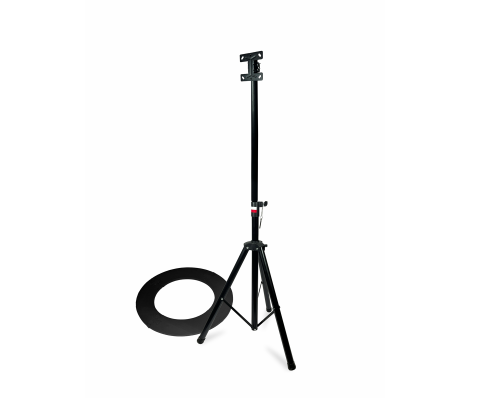 Телескопическая стойка 502B-DN с креплением мишени для дартса и защитным кольцом, внутренний диаметр 45 см