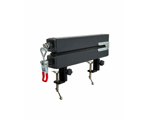 [СЛГП] Станок брейдера BR mini, зажим прищепка для плетения кос, дред, с регулировкой под толщину волос