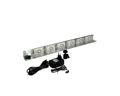 [СГП] Лампа Филиппова 6SV-MAX на шарнире, резьба 1/4, с блоком питания 12V