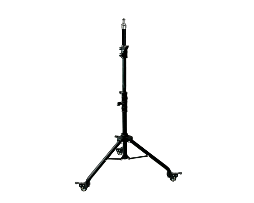 [СГП] Штатив STK-LS напольный на колесах, черный, с верхним коленом LS