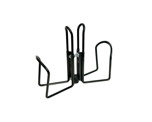 [СГП] Флягодержатель двойной с резьбой крепления 1/4, цвет черный