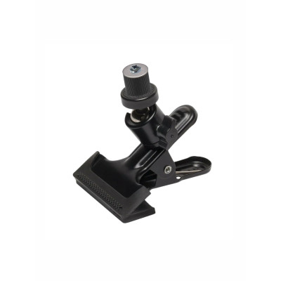 Металлическая прищепка PR1-P для крепления светодиодного прожектора весом до 500 гр