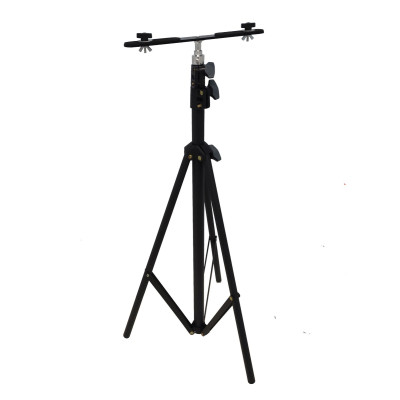 Штатив LS-PRJ-PL2V с металл планкой для 2 строительных прожекторов общим весом до 2 кг
