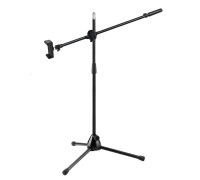 Напольная стойка штатив для съемки сверху ML-14P-63DT с держателем для телефона и кольцевой лампы