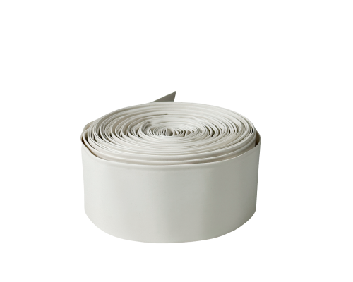 Трубка термоусадочная 30/15 мм, белая, отрезок 10 м