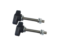 Крепежный винт барашек M5x30 с гайкой и шайбами, 2 шт