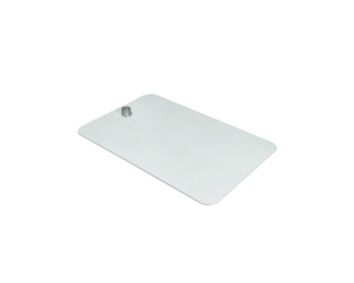 Основание с элементом для крепления планок от напольной металлической стойки NS-02W