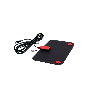 Телевизионная антенна для цифрового ТВ, компактная HDTV антенна для прямого подключения к телевизору, черная