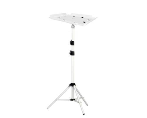 Тележка парикмахерская WST-14W-H подставка для аксессуаров, цвет белый