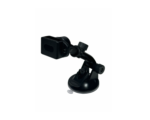 Держатель для рации в авто на присоске ADV-14, цвет черный