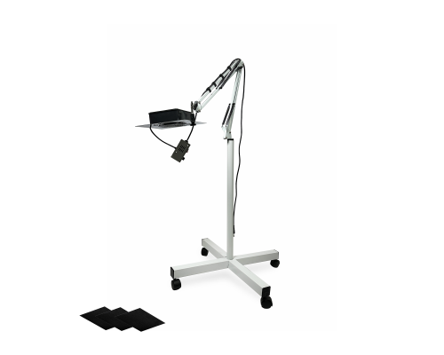 [СГП] Вытяжка NS-NBW-FAN2 для наращивания ресниц, вытяжка для лэшмейкера с угольными фильтрами