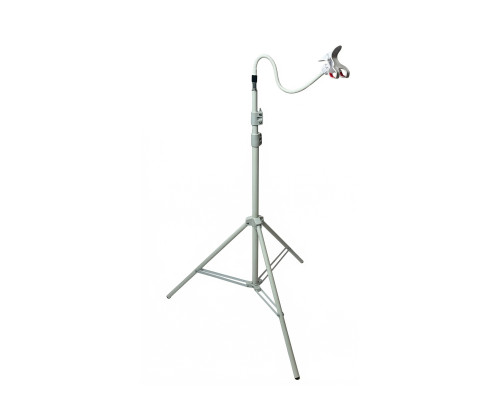 Подставка JBW-G-P10 для фитолампы с гибким креплением на напольной стойке, цвет белый
