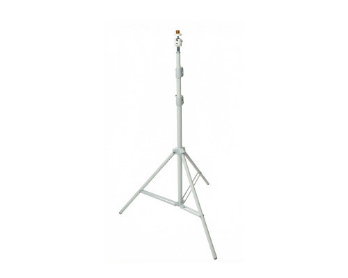Напольная стойка JBW-G31 с резьбой 5/8 на шарнире для крепления микрофона, цвет белый