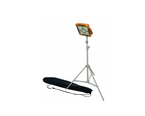 Прожектор аккумуляторный T-5 60 Вт на строительном штативе JBW-SH с сумкой для переноски