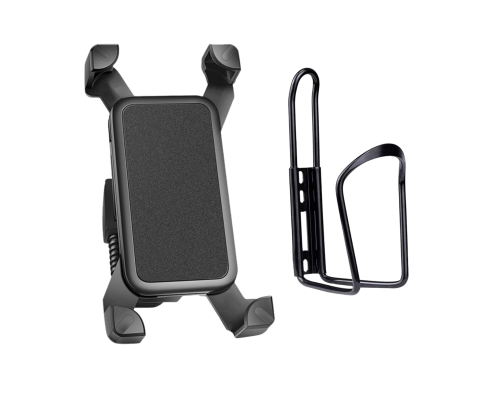 Комплект VS-DTB: держатель для телефона и флягодержатель для велосипеда