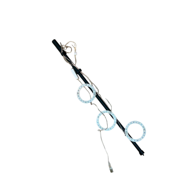 [РН] Журавль с тремя фитолампами и резьбой 1/4''