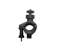 Крепление зажим с внешней резьбой 1/4 на штатив, диаметр 16-26 мм