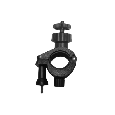 Крепление зажим с внешней резьбой 1/4 на штатив, диаметр 16-26 мм