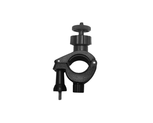 Крепление зажим с внешней резьбой 1/4 на штатив, диаметр 16-26 мм