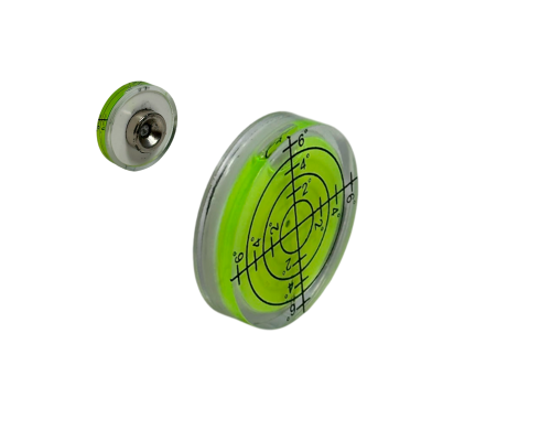 [СГП] Уровень пузырьковый строительный 32*7мм на неодимовом магните