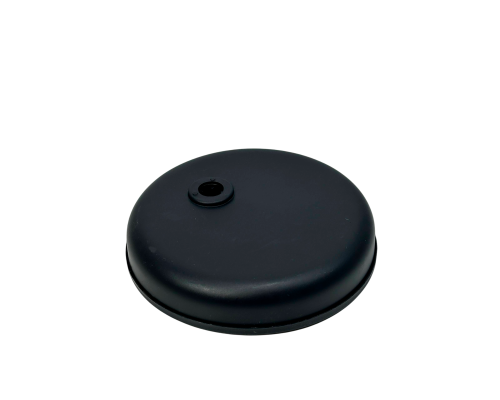 [СГП] Основание под небольшой пантограф, диаметр основания 15 см, диаметр отверстия 12 мм, цвет черный